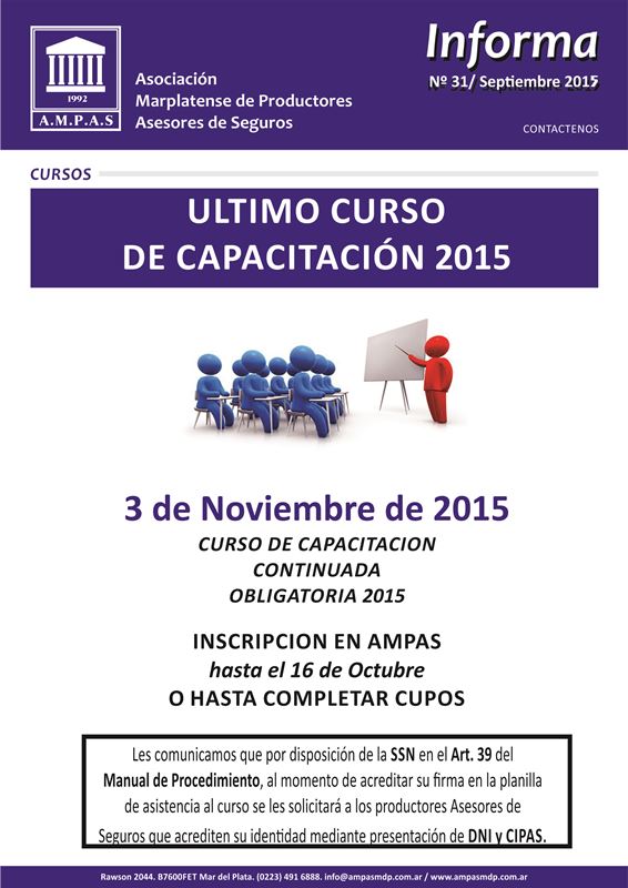 Newsletters 29 - Septiembre 2015
